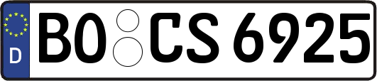 BO-CS6925
