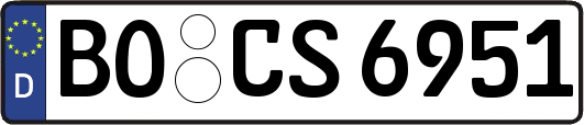 BO-CS6951