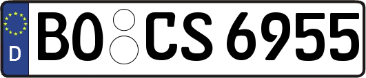 BO-CS6955