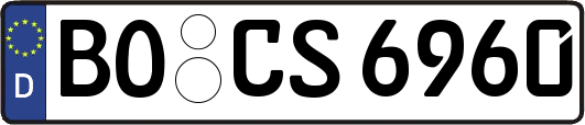 BO-CS6960