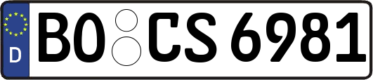 BO-CS6981