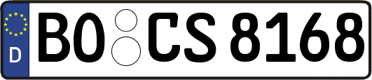 BO-CS8168