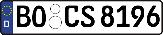 BO-CS8196