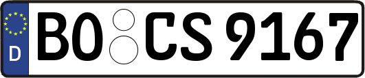 BO-CS9167