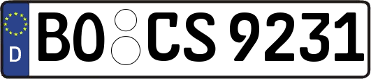 BO-CS9231