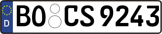 BO-CS9243
