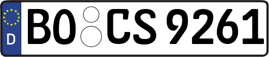 BO-CS9261