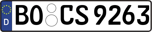 BO-CS9263