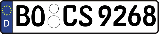 BO-CS9268