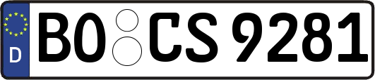 BO-CS9281