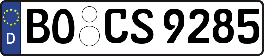 BO-CS9285