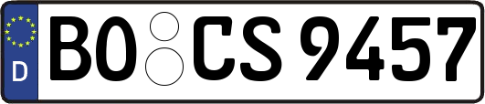 BO-CS9457