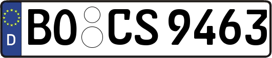 BO-CS9463