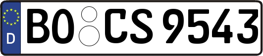 BO-CS9543