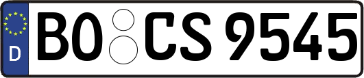BO-CS9545