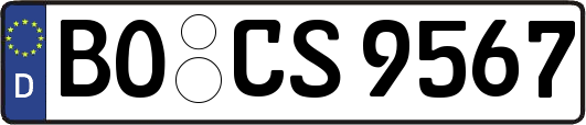 BO-CS9567