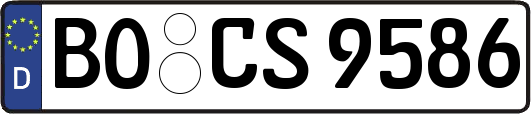 BO-CS9586