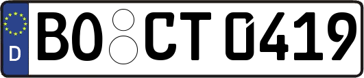 BO-CT0419