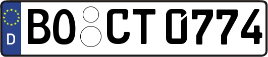 BO-CT0774