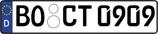 BO-CT0909