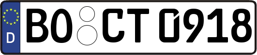 BO-CT0918