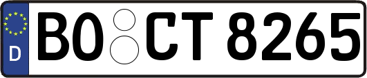 BO-CT8265