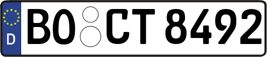 BO-CT8492
