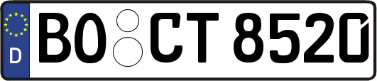 BO-CT8520