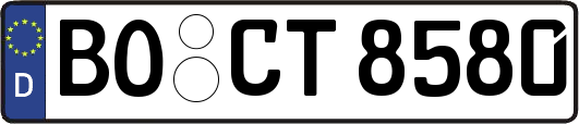 BO-CT8580