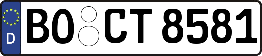 BO-CT8581