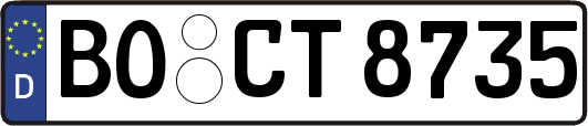 BO-CT8735