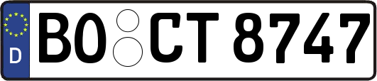 BO-CT8747