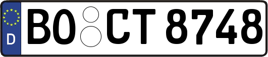 BO-CT8748