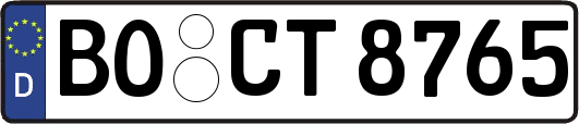 BO-CT8765