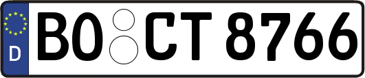 BO-CT8766