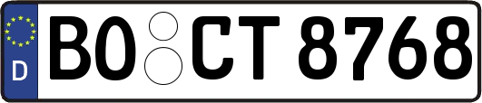 BO-CT8768