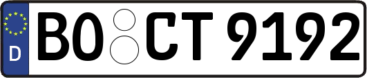 BO-CT9192