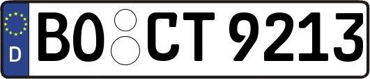 BO-CT9213