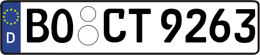 BO-CT9263