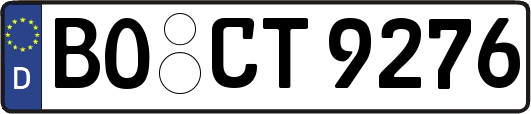 BO-CT9276