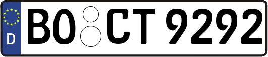 BO-CT9292