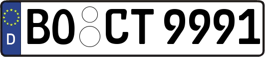BO-CT9991