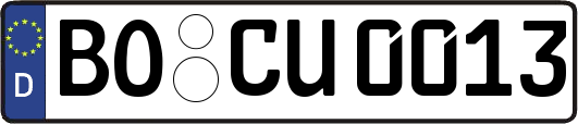 BO-CU0013