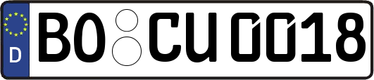 BO-CU0018