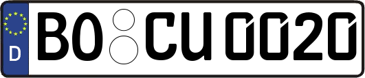 BO-CU0020