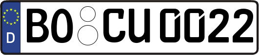 BO-CU0022