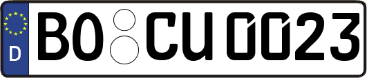 BO-CU0023