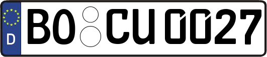 BO-CU0027