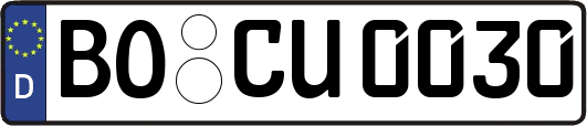 BO-CU0030