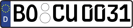 BO-CU0031